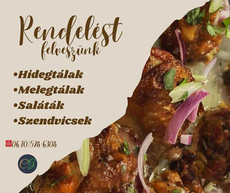 svédasztalos menü carol gasztroműhely Debrecen